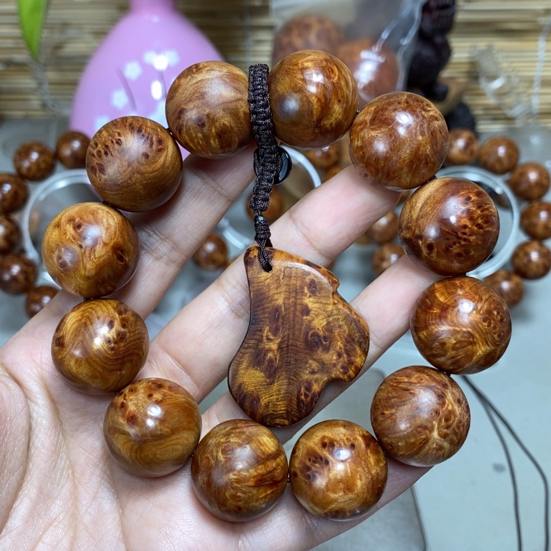 柏木（崖柏）手串/手链好*哦