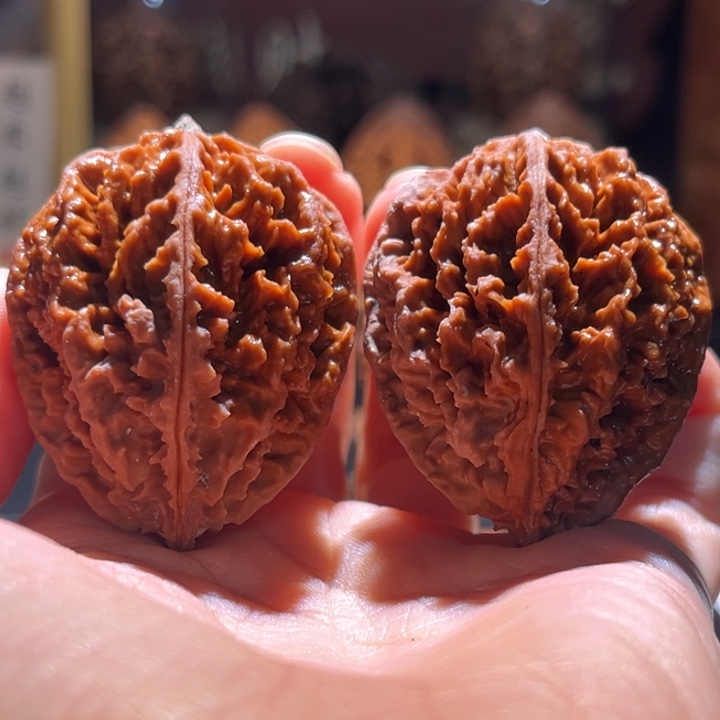 文玩核桃吊坠流星58