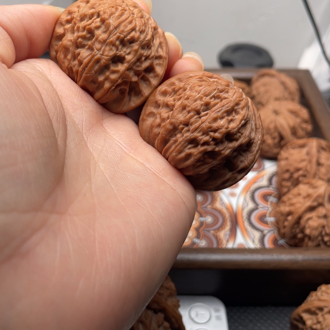 执***迷核桃手串/手链磨盘40尺有修