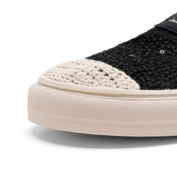 【BOBO】2025年新款网面透气小亮片套脚渔夫鞋（38-39）-X-XXX