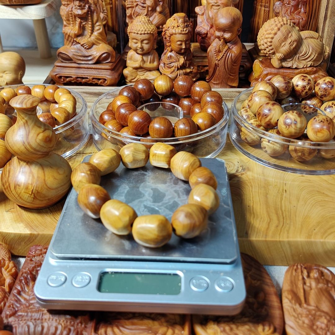 无*心太行崖柏手工艺品太行崖柏手工艺品