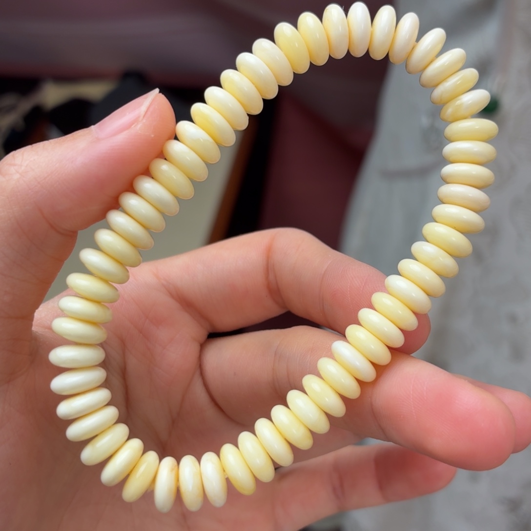 蜜蜡未镶嵌吊坠(不含链)药片白蜡手串