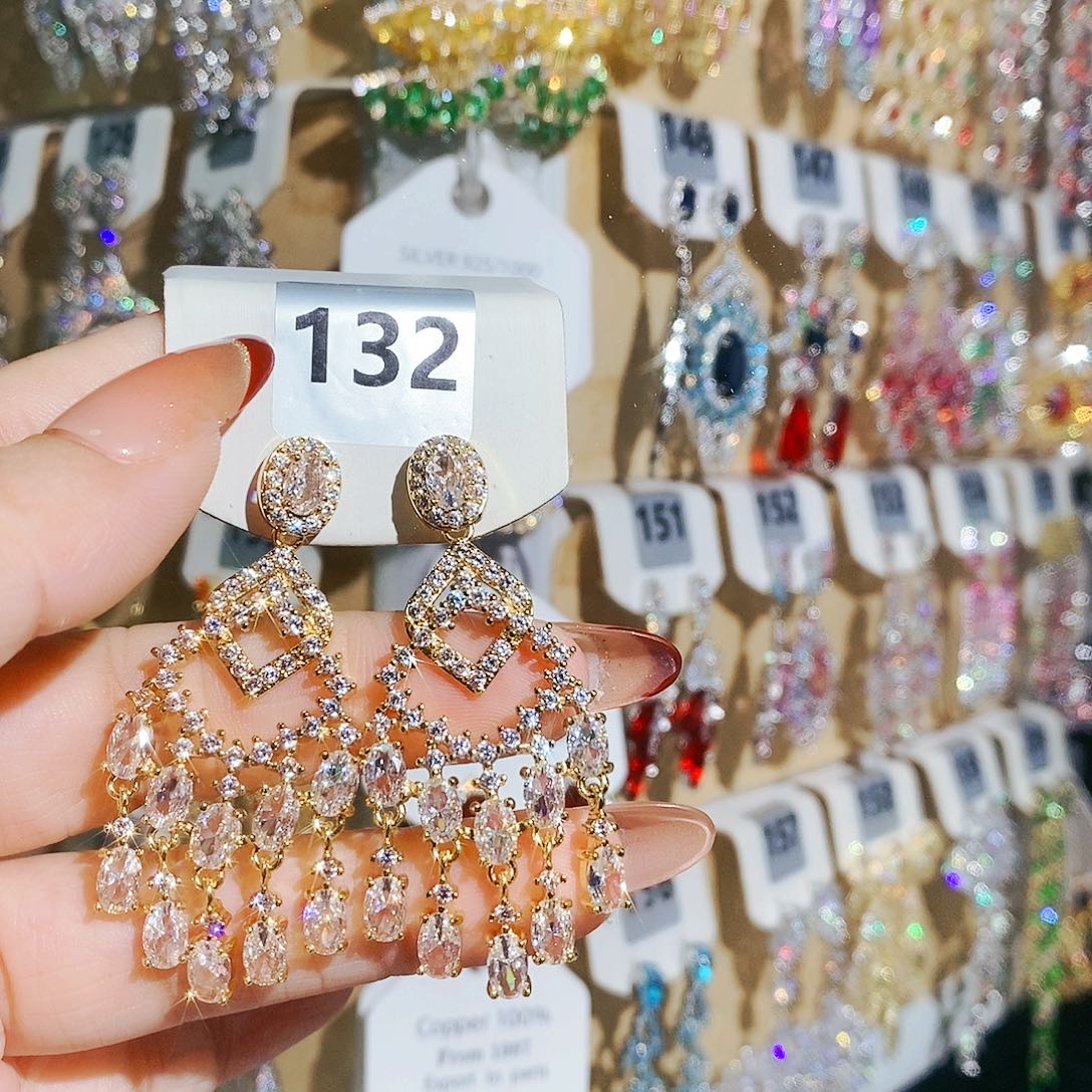 非金属合成立方氧化锆925银