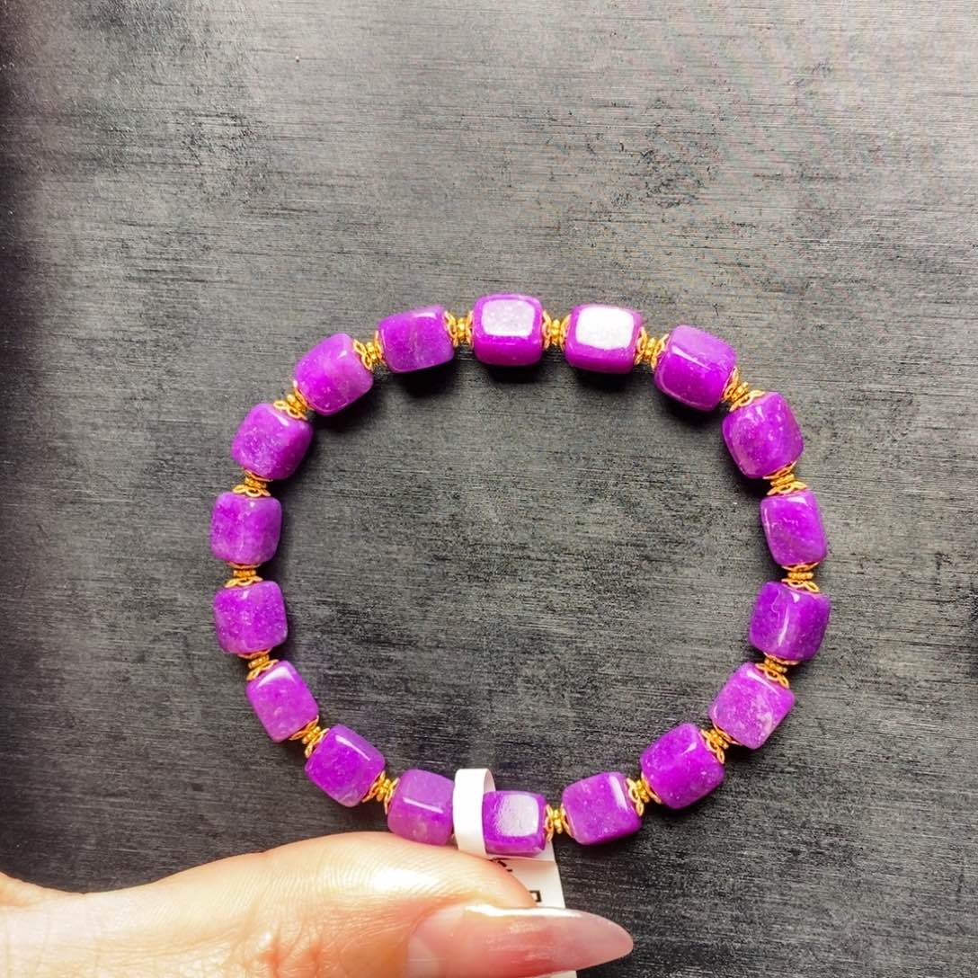 苏纪石（舒俱来）手串未镶嵌