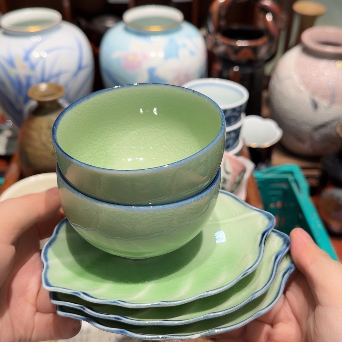 瓷片四十包邮 非全新