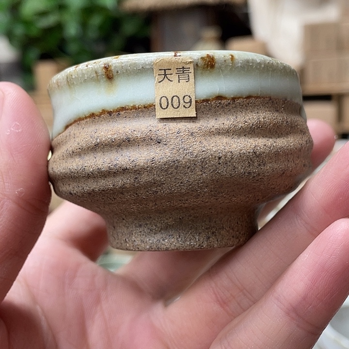 壶老段烧陶瓷茶器