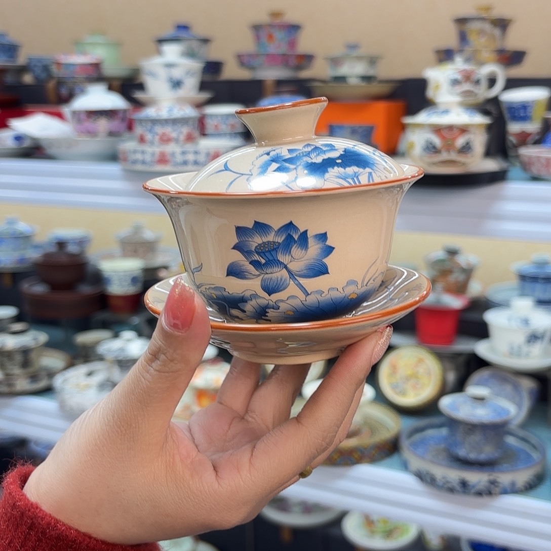 盖碗的时候我就觉得我的