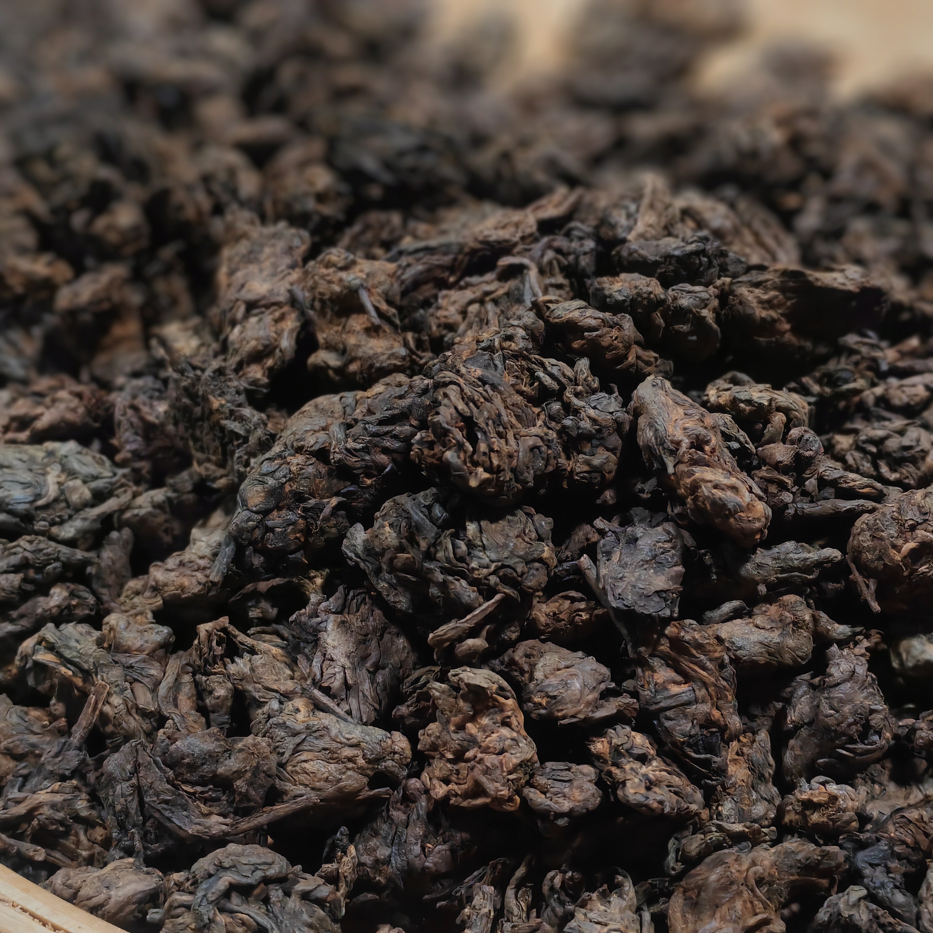 2020年熟茶曼岗老茶头