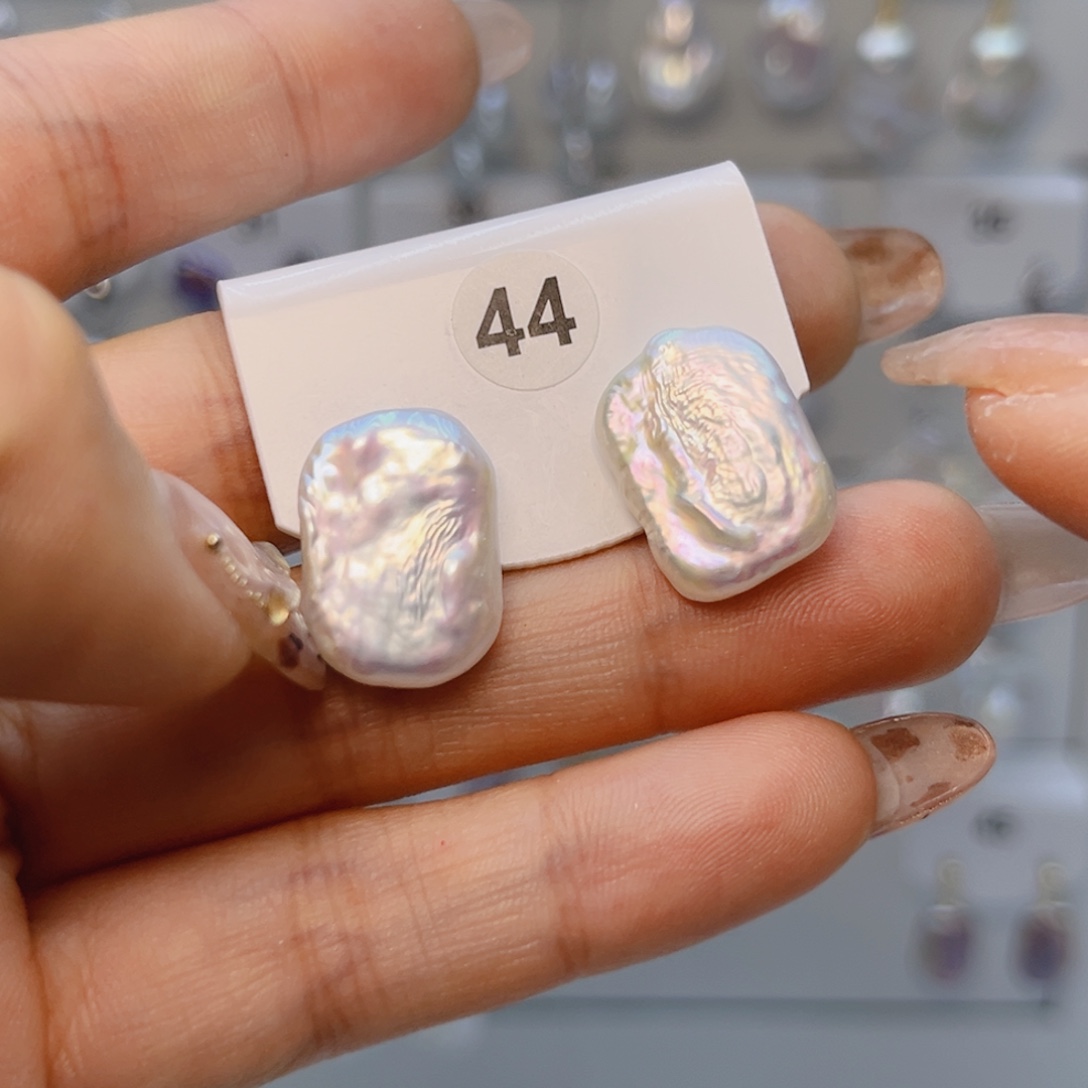 淡水珍珠未镶嵌颈饰