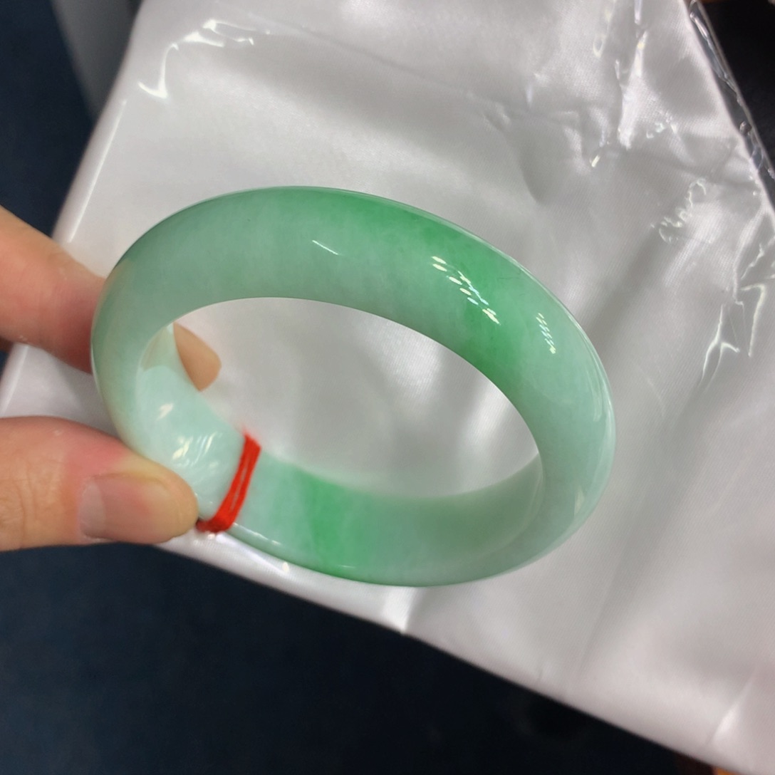 翡翠手镯未镶嵌翡翠（小宽版）