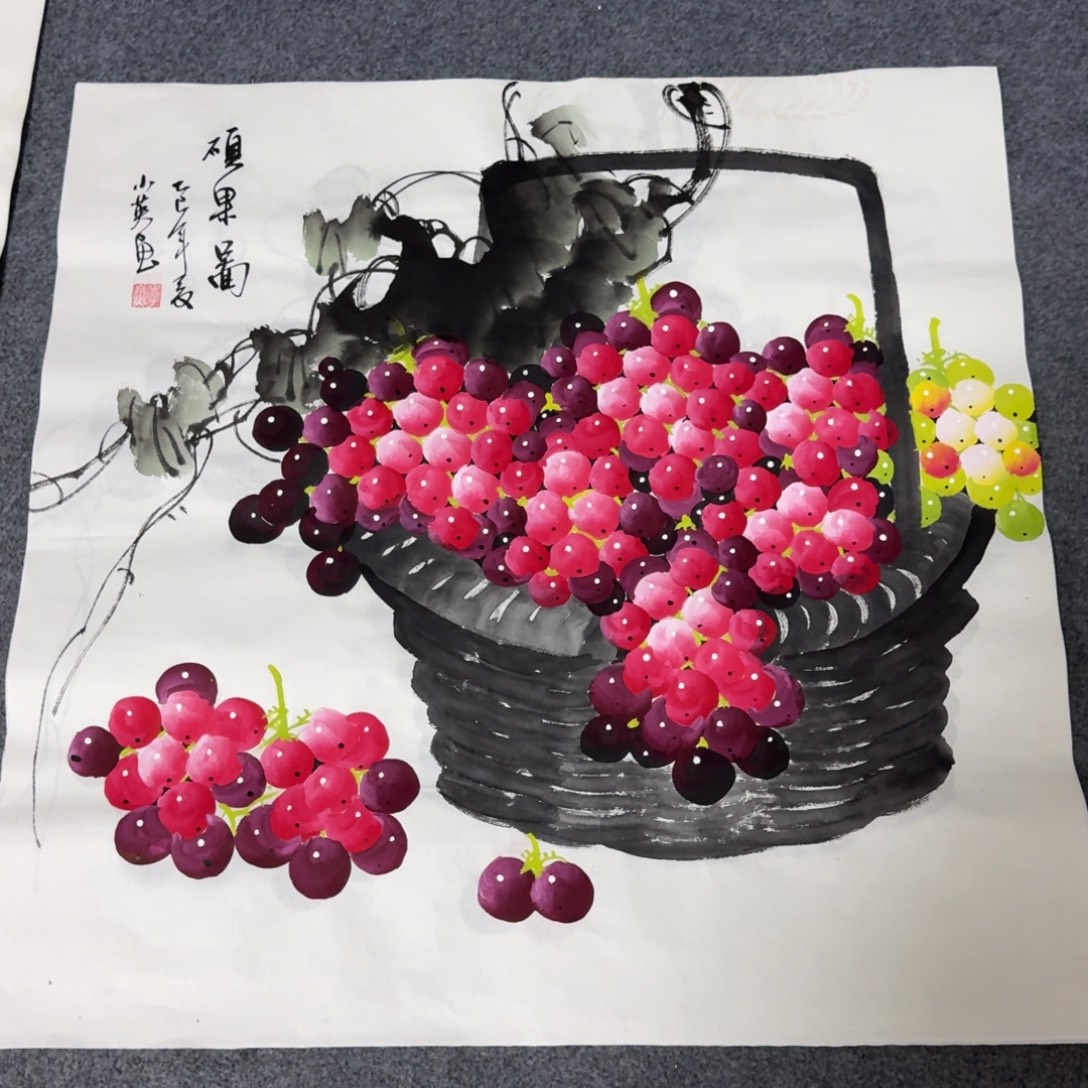 国画会娟艺术馆直播间