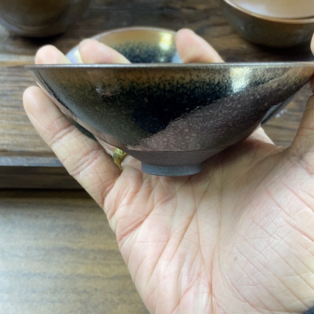 茶盏北之苑龙窑柴烧