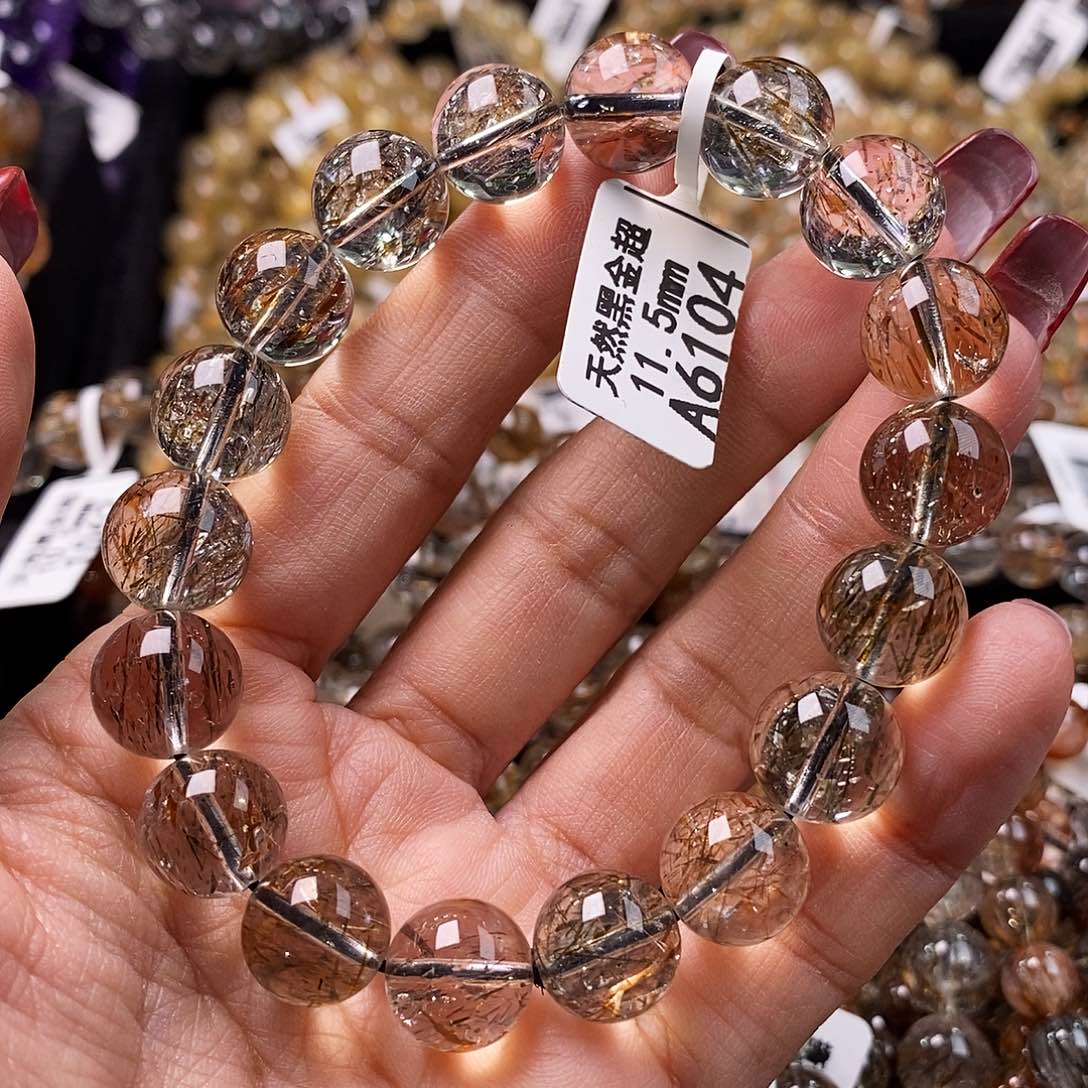 水晶手链未镶嵌水