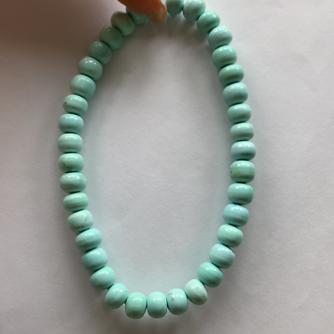 绿松石单圈未镶嵌