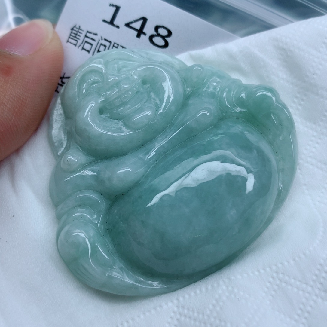 翡翠未镶嵌项链翡翠珠子批发