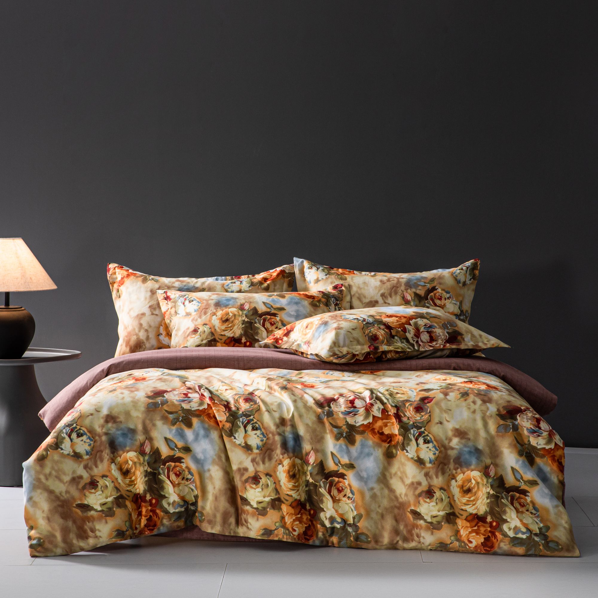 【试睡30天】秋季新品轻奢风有机亲肤裸睡软糯多款四件套