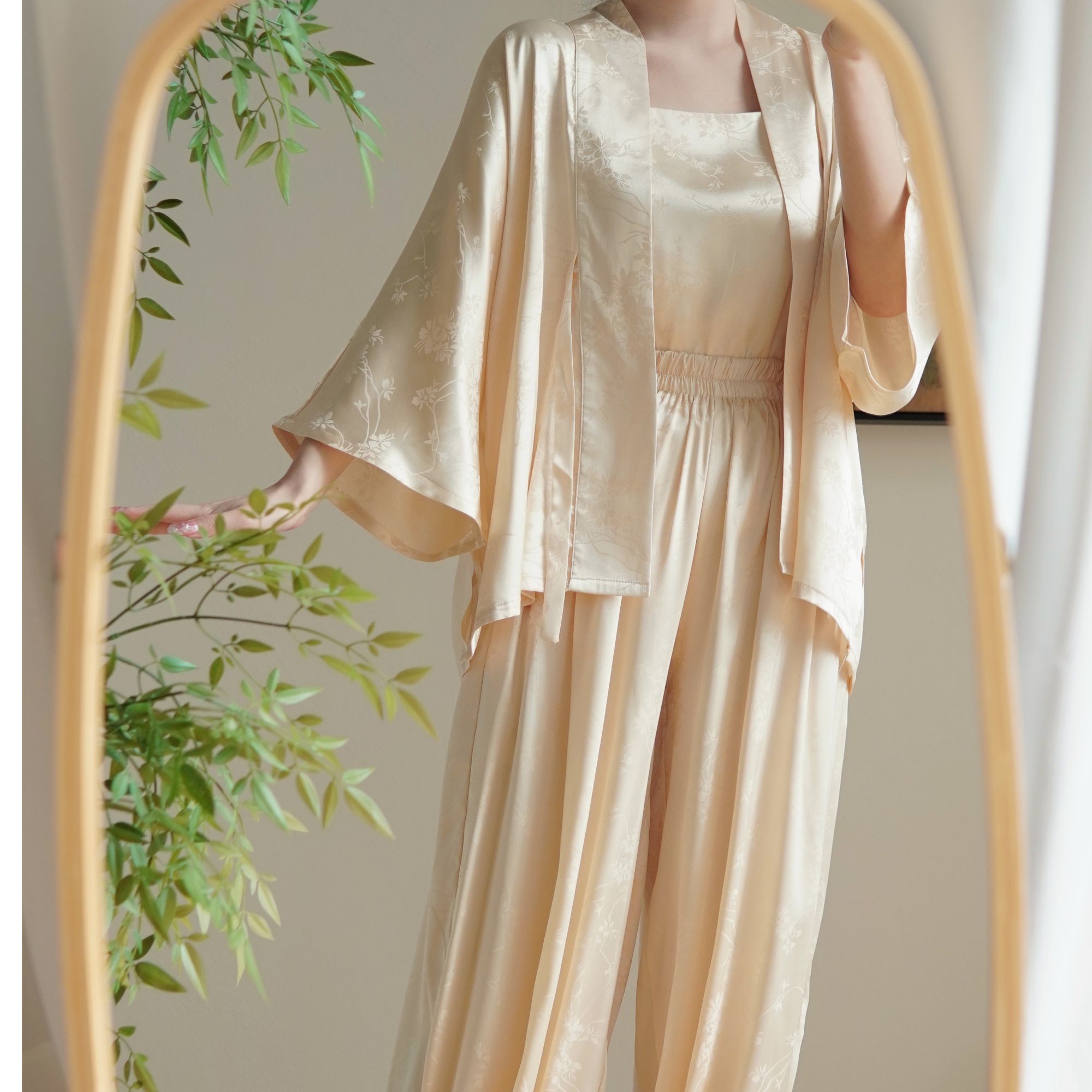 汉黛记2025年新款汉服女打底衬裤汉服睡衣
