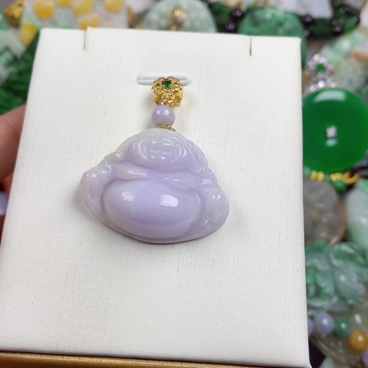 吊坠(赠链)未镶嵌翡翠