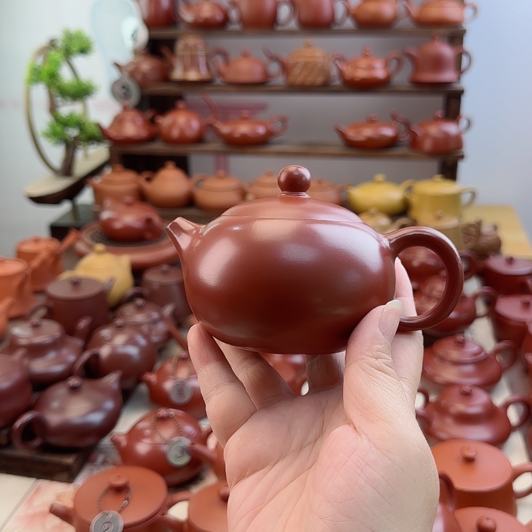 小***李朱泥壶茶具套装家用茶具