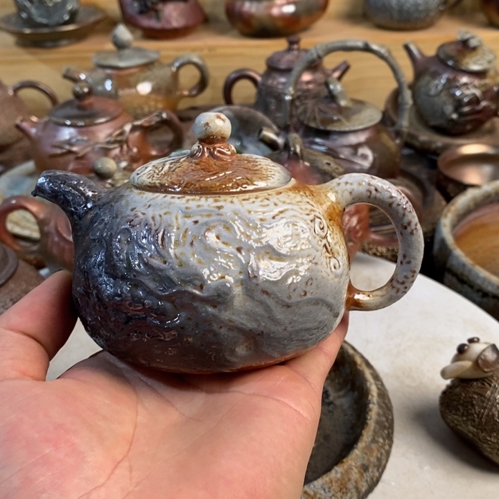 杯柴烧手工制作工艺