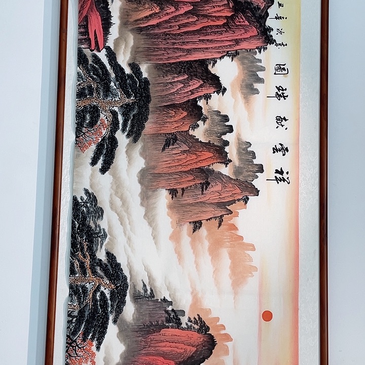 国画这种重中之重小制作