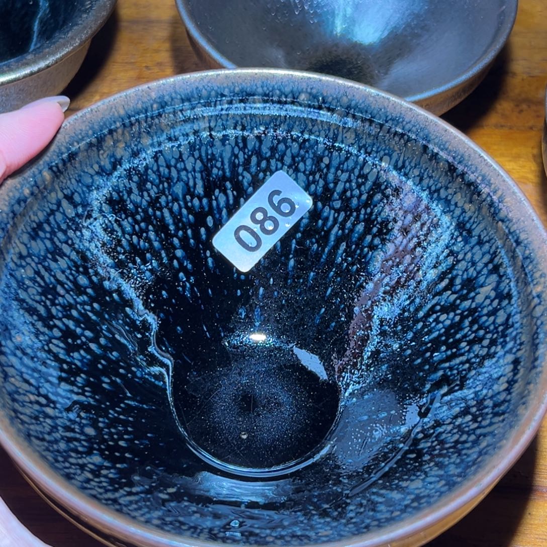 譄***洅茶盏全手工原矿原釉建盏