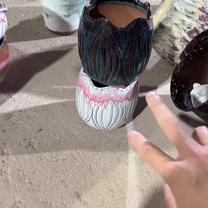 紫砂花盆花盆花盆