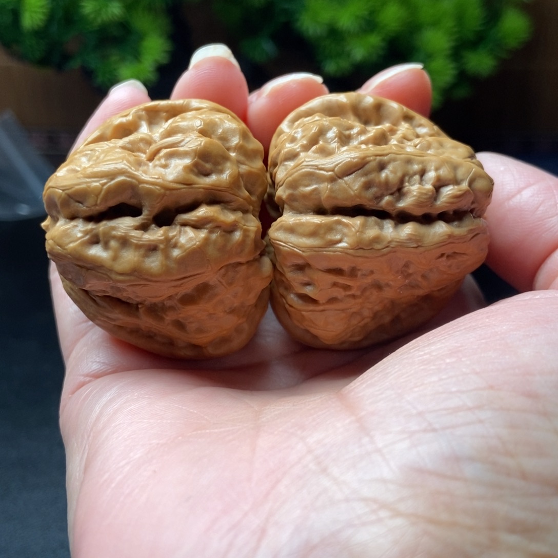 把件文玩核桃蛤蟆头43