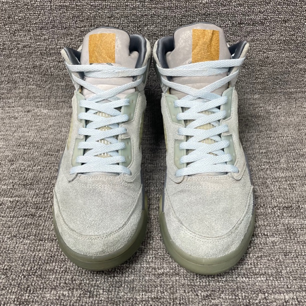 42码 乔5 冰蓝 无原盒 篮球鞋