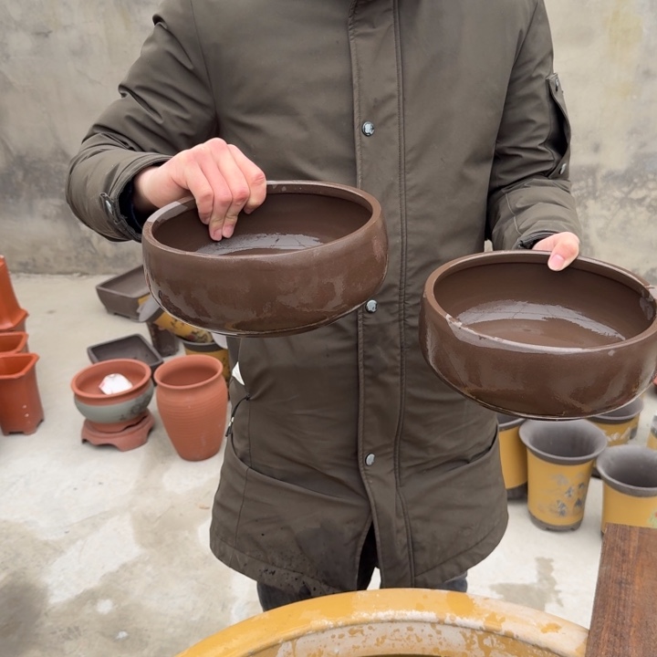 紫砂紫砂花盆1111