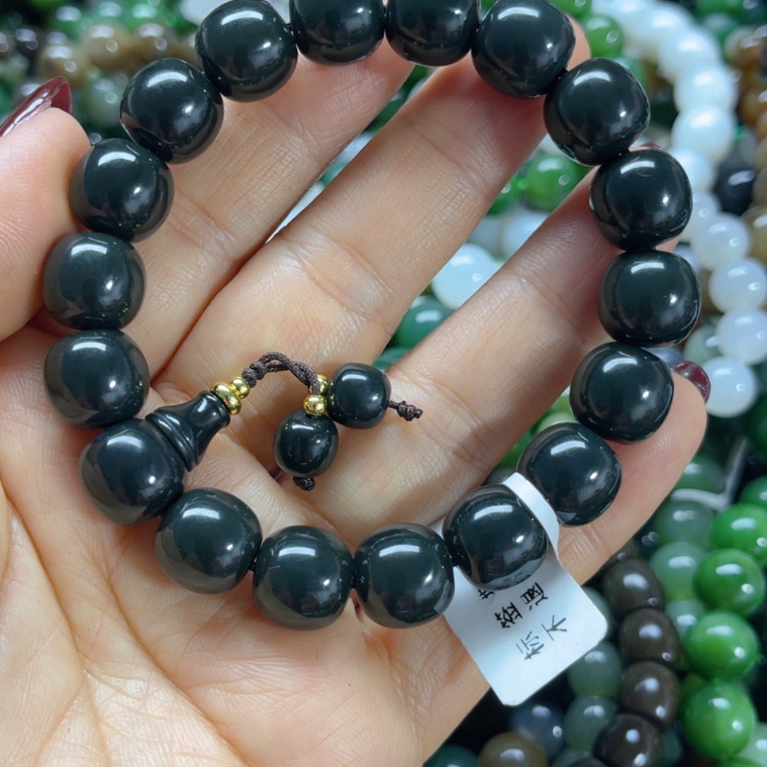 未镶嵌手链和田玉