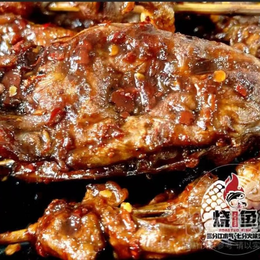 碳烤牛五花腱（纹理清晰）