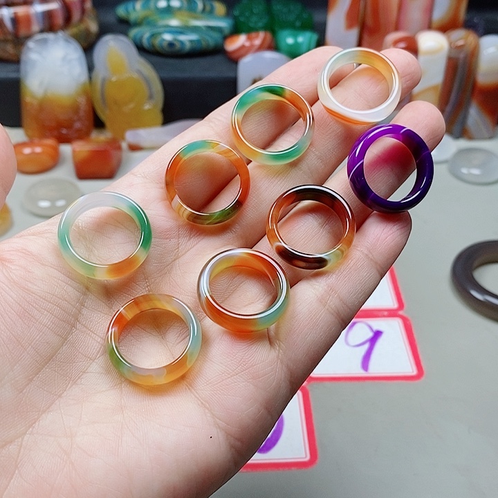 未镶嵌吊坠(不含链)玛瑙/玉髓塒****傷