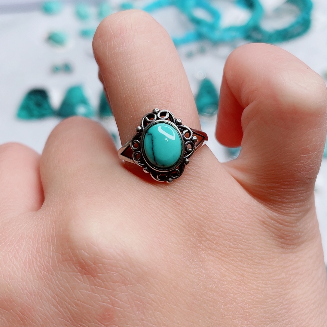 绿松石未镶嵌绿松石