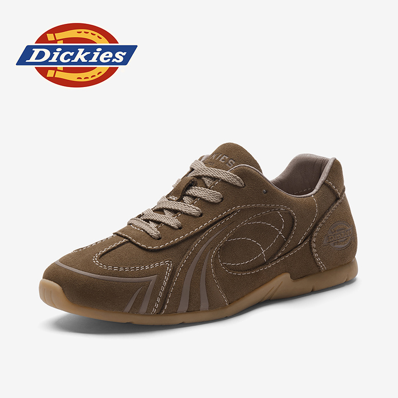 Dickies德训鞋男士秋季新款时尚平底赛车鞋舒适低帮百搭休闲鞋男