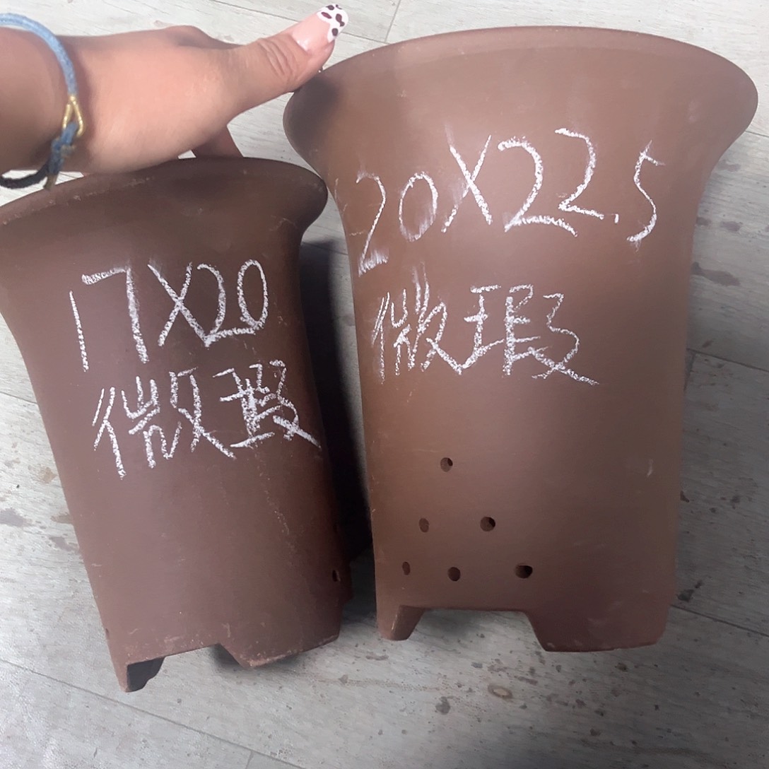 紫砂花盆宜兴紫砂花盆