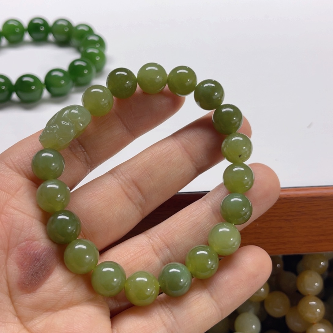 未镶嵌手链和田玉