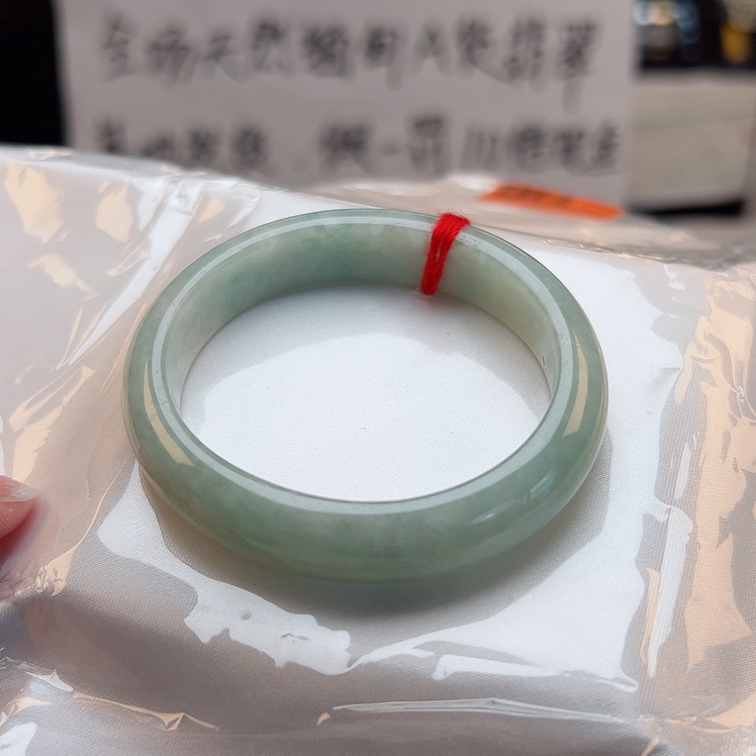 未镶嵌手镯翡翠52贵妃0705