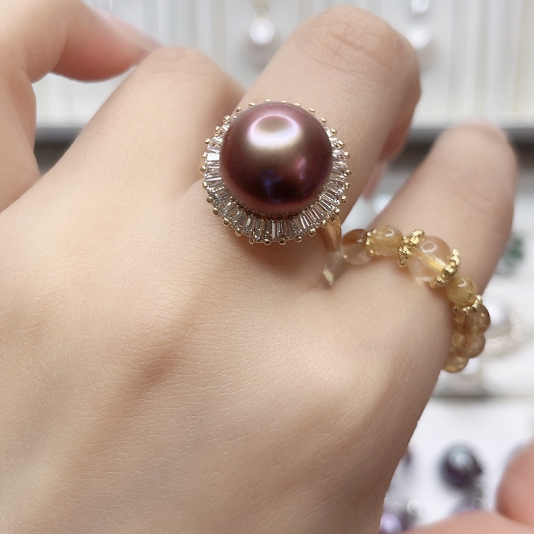 淡水珍珠颈饰未镶嵌