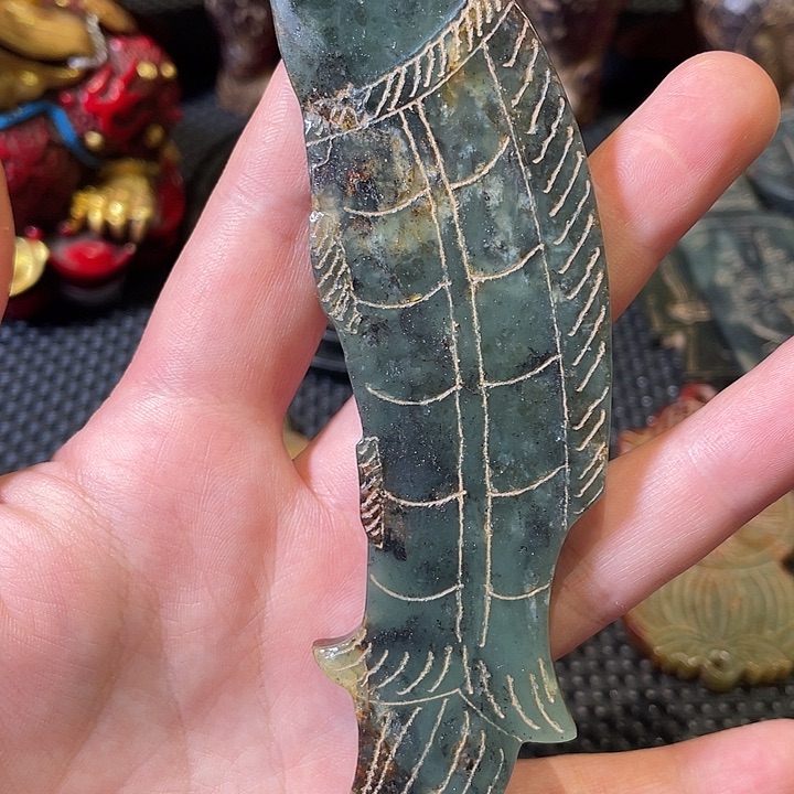 紫金钵盂菩提吊坠
