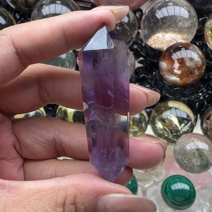 水晶摆件未镶嵌d419