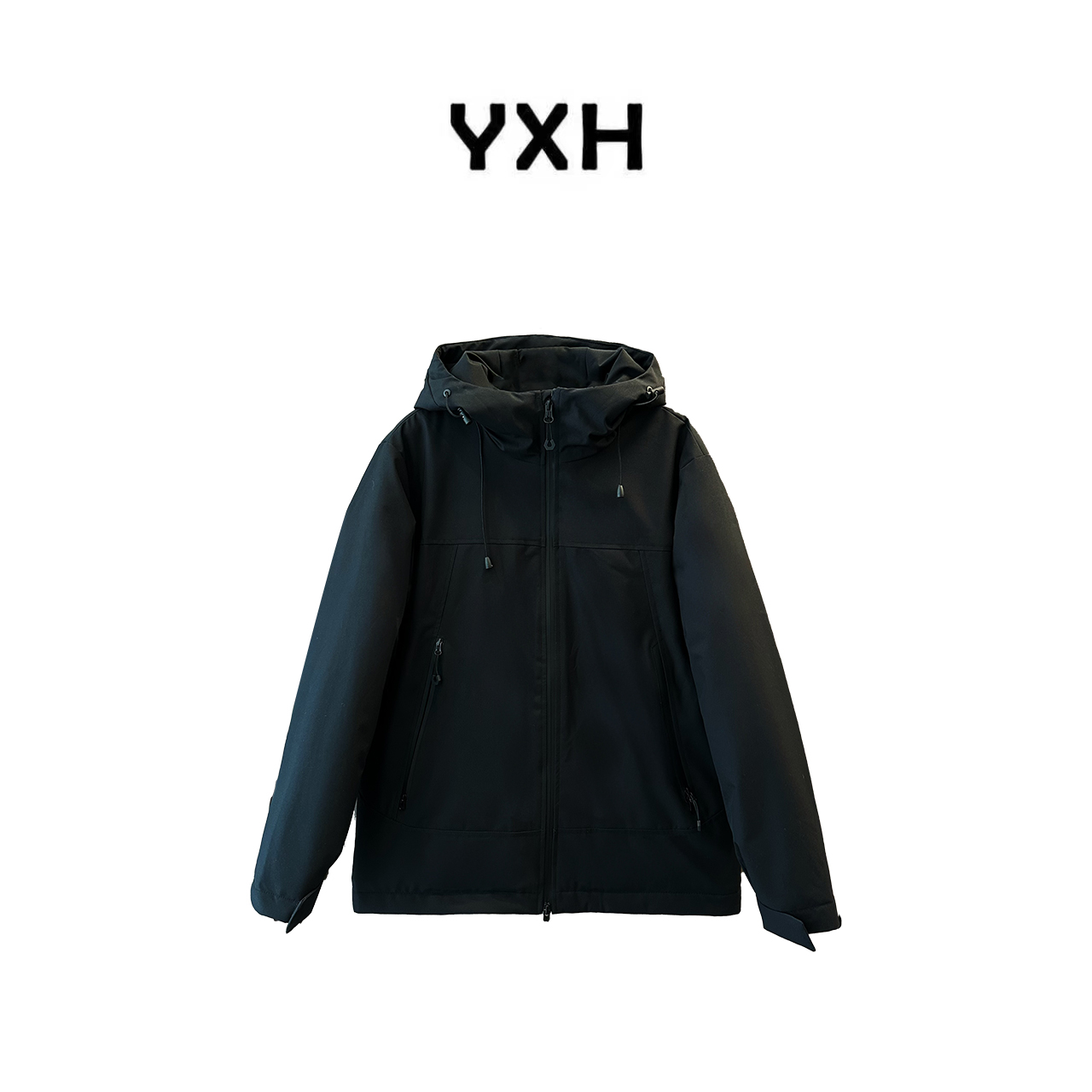 JZ 2025新款时尚百搭显瘦90白鸭绒冲锋衣JZ77426