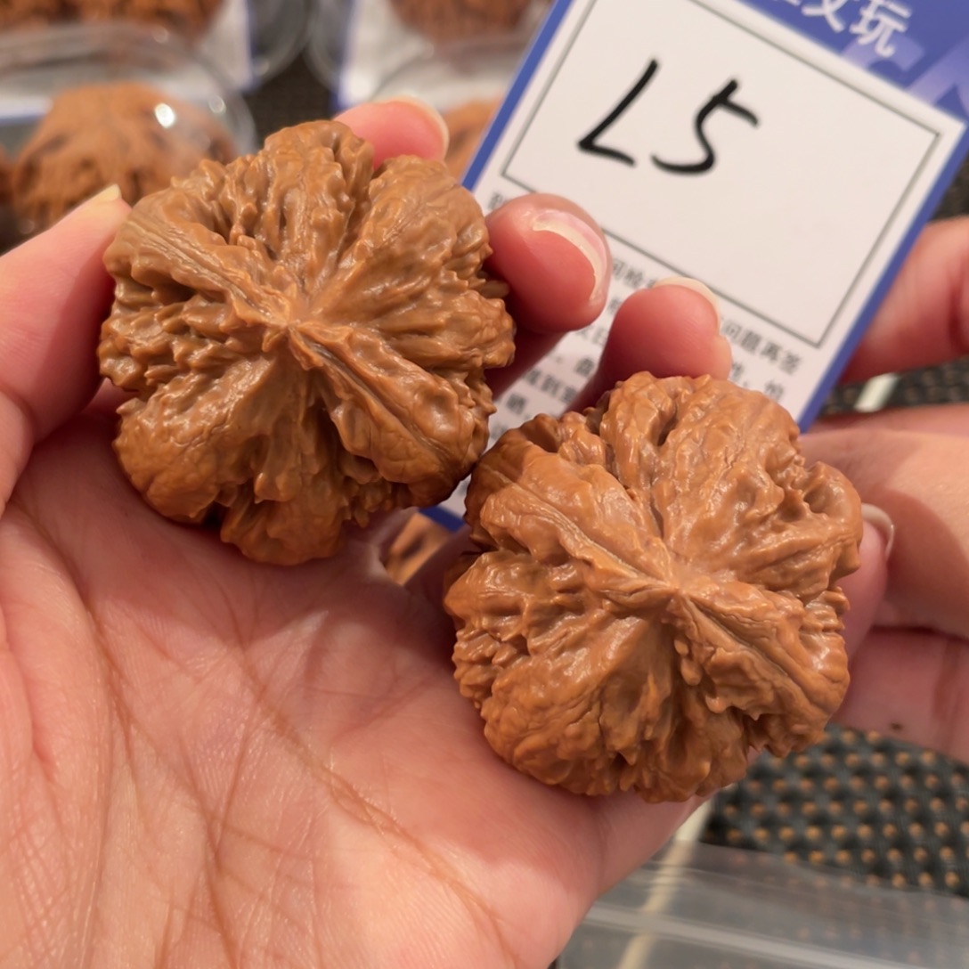 文玩核桃把件L5 霸王龙 41