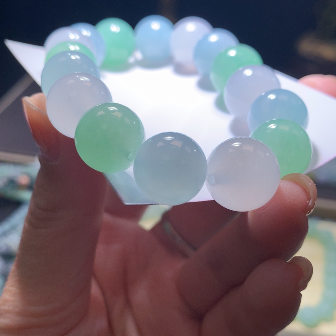 未镶嵌定制翡翠卡13