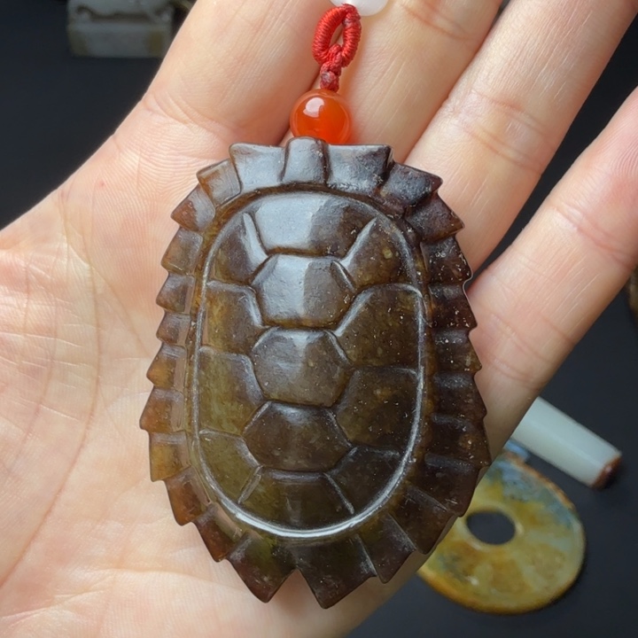 古玉老玉收藏珍品挂件