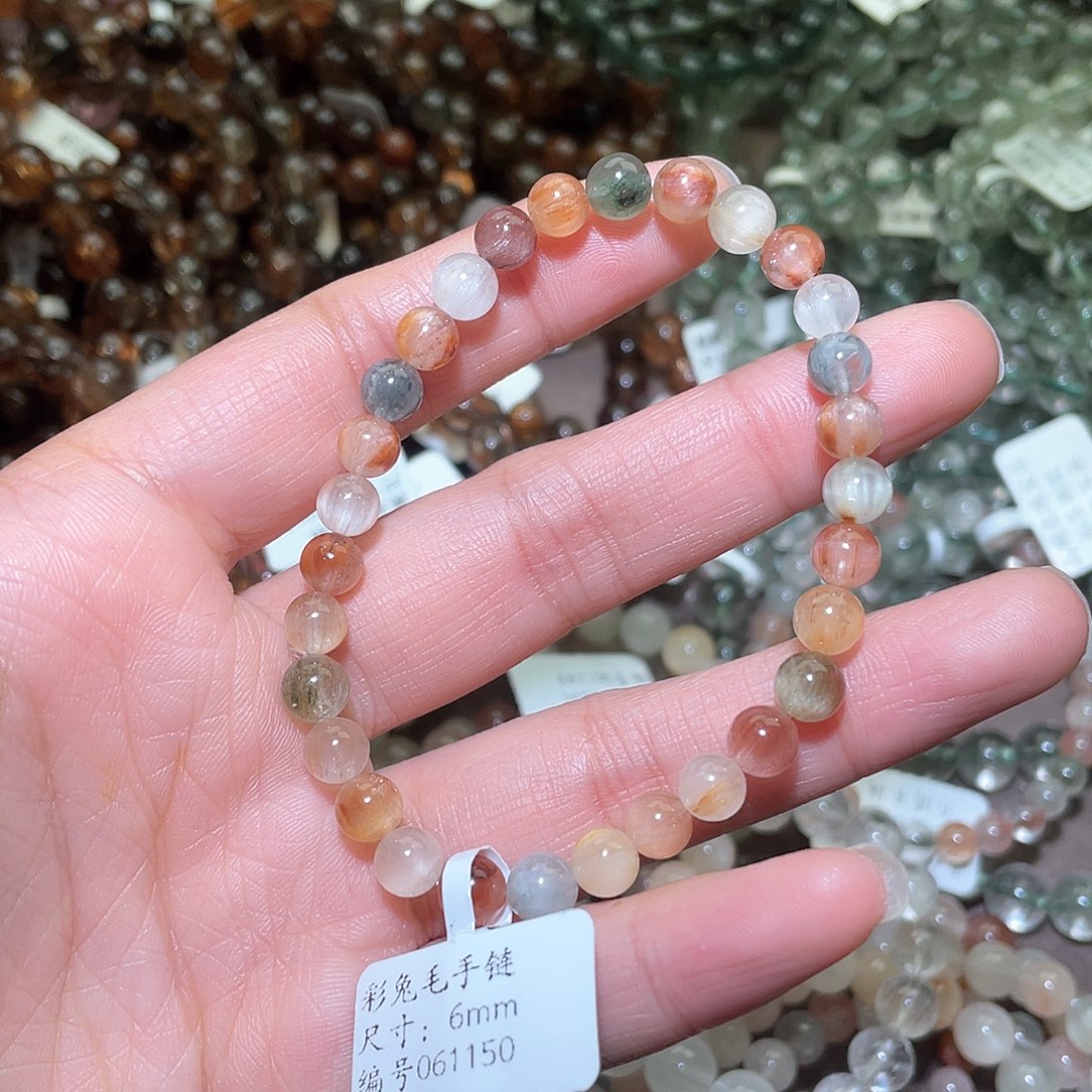 水晶手链未镶嵌水晶