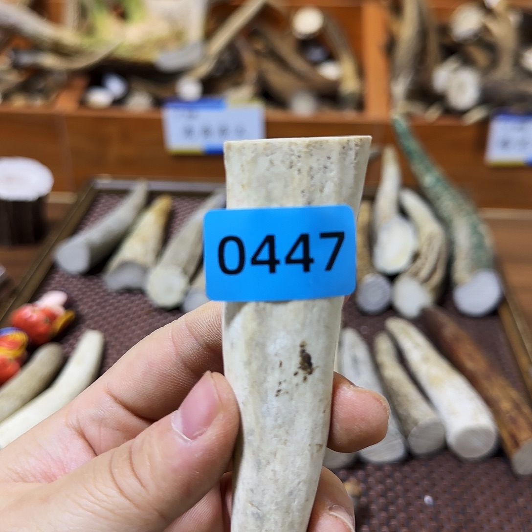 鹿骨手串/手链角尖0447