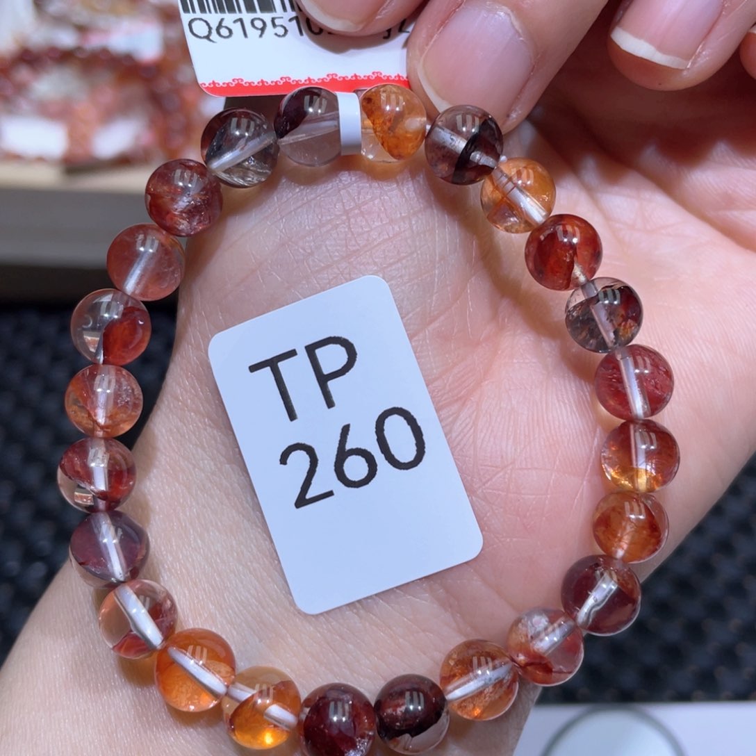 水晶手链未镶嵌手串