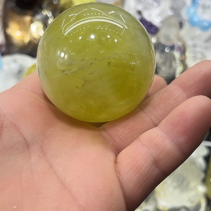 水晶未镶嵌珠宝半成品