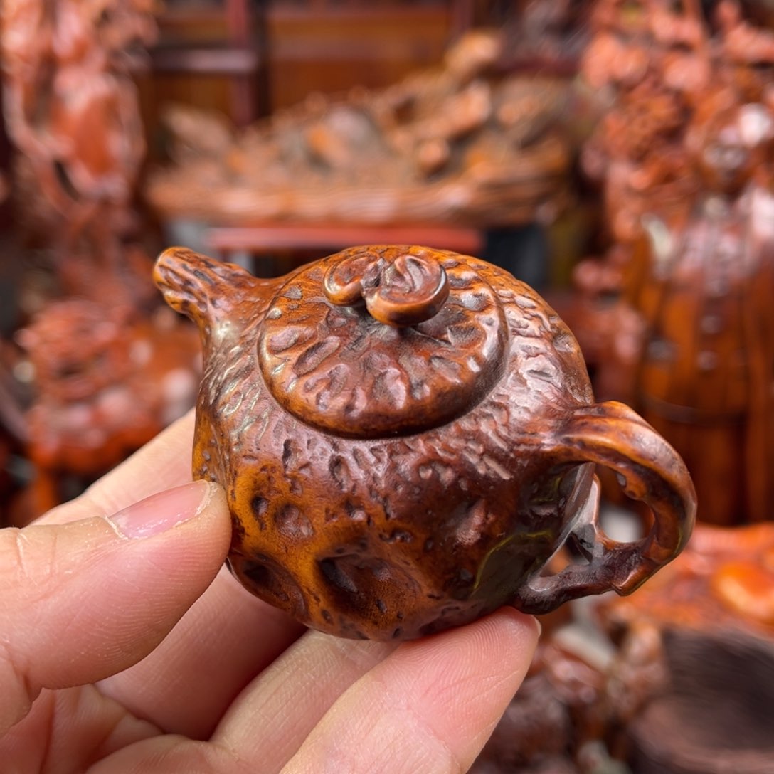 黄杨木黄杨木雕刻艺术